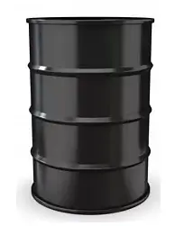 Черная бочка