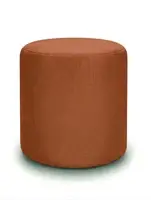 Пуфик велюровый маленький