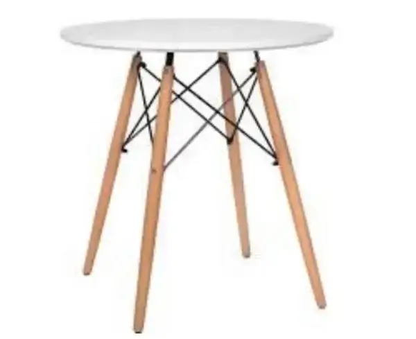 Стол Eames круглый (белый)