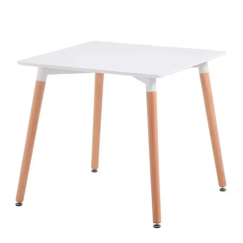 Стол Eames квадратный (белый)